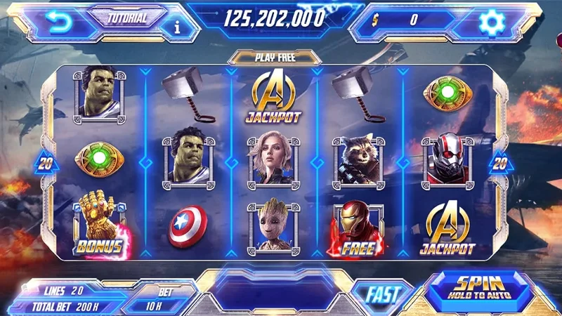 Nắm vững luật chơi, cơ hội chiến thắng càng cao tại Avengers VT999