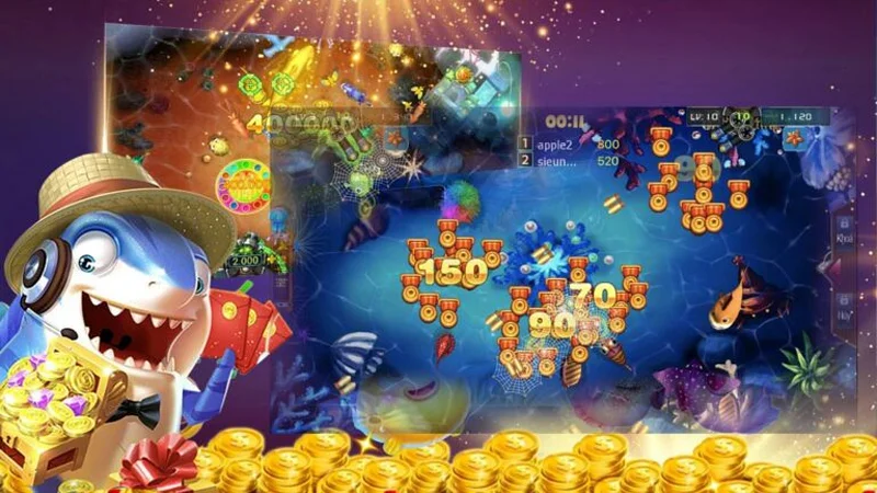 Các ngư thủ hãy thường xuyên nâng cấp vũ khí khi chơi game