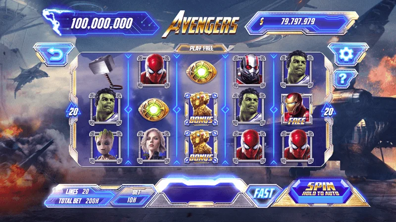 Những lý do mà anh em nên chọn nổ hũ Avengers