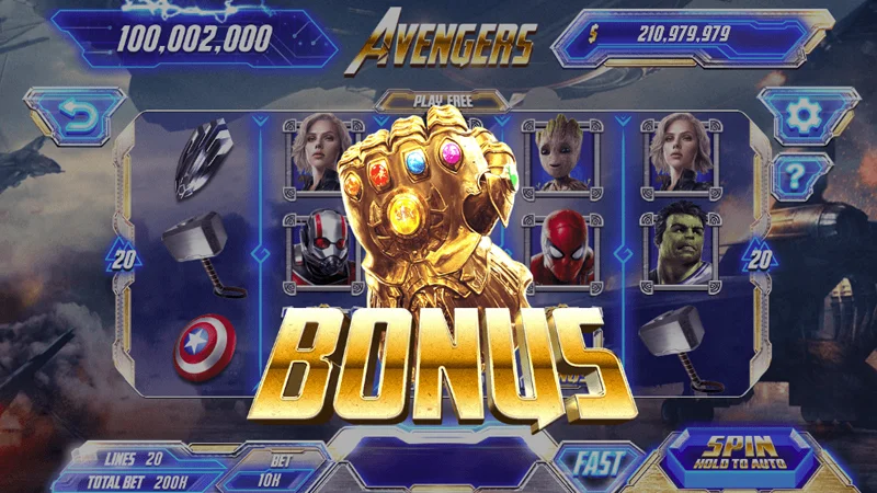 Các kinh nghiệm chơi game nổ hũ đổi thưởng Avengers