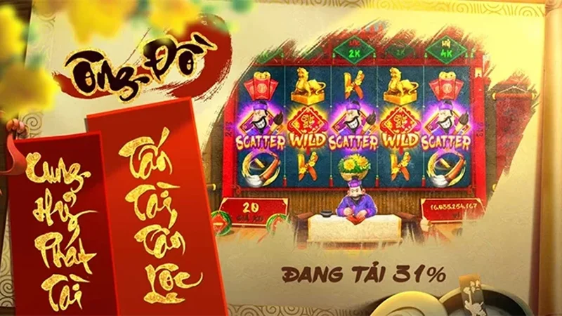 Luật chơi game quay hũ Ông đồ