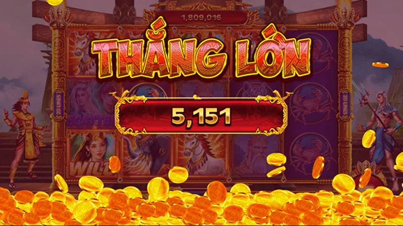 Tìm tựa game trong mục slots