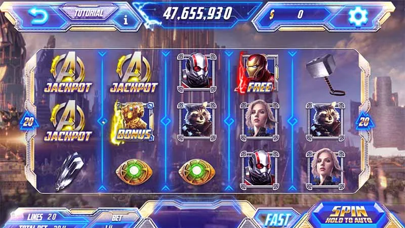 Avengers VT999 - cơ hội giải trí và nhận quà cùng siêu anh hùng