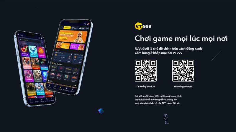 Hướng dẫn các cách thức tải app VT999 hiệu quả