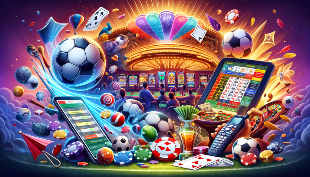 Giới thiệu chung về So Sánh Casino Online Với Cược Thể Thao
