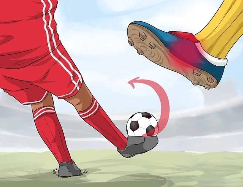 Kỹ Thuật Di Chuyển Trong Bóng Đá